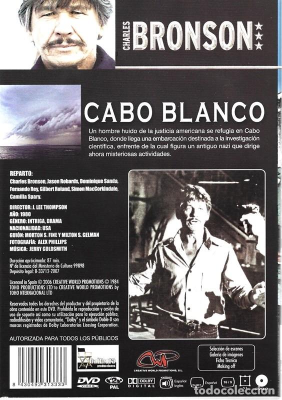 Cine: CABO BLANCO CHARLES BRONSON - Foto 2