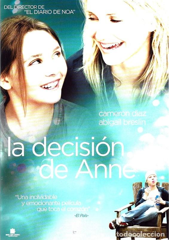 Cine: LA DECISI&Oacute;N DE ANNE CAMERON DIAZ
