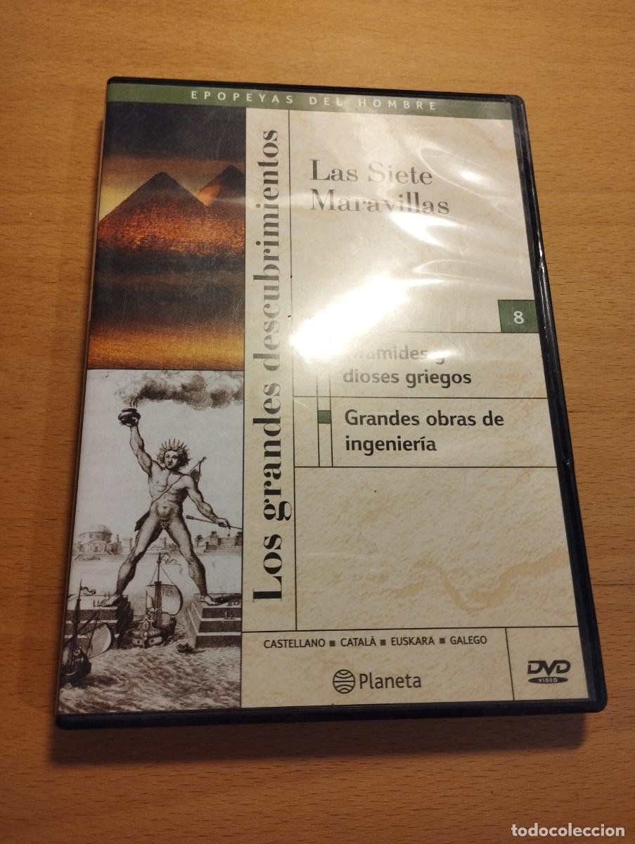 Cinema: PIR&Aacute;MIDES Y DIOSES GRIEGOS / GRANDES OBRAS DE INGENIER&Iacute;A (LOS GRANDES DESCUBRIMIENTOS N&ordm; 8) DVD