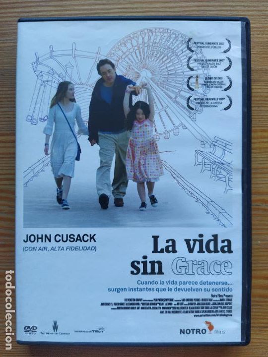Cin&eacute;ma: DVD LA VIDA SIN GRACE - JOHN CUSSACK (E4)