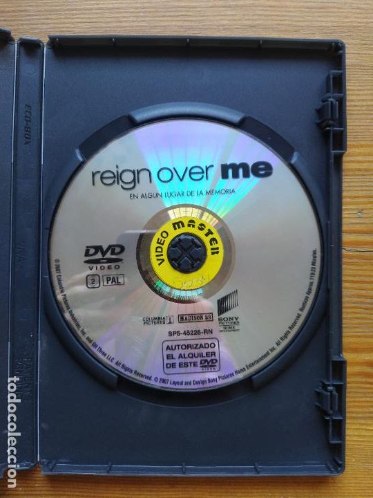 Cin&eacute;ma: DVD EN ALGUN LUGAR DE LA MEMORIA - CAJA Y DISCO, SIN CARATULA - LEER DESCRIPCION (K4)