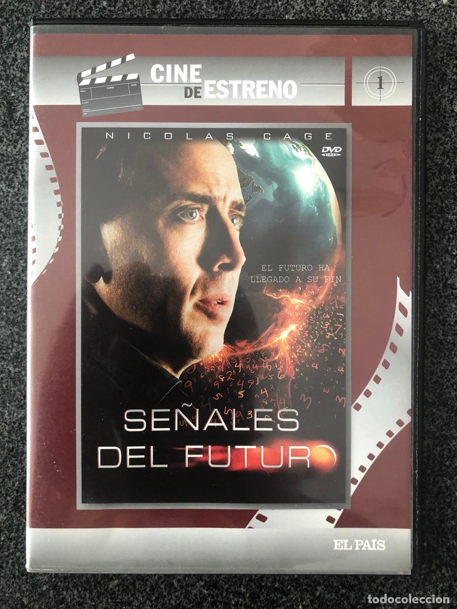 Cine: SE&Ntilde;ALES DEL FUTURO (2009) - DVD - CINE DE ESTRENO N&ordm; 1 - EL PA&Iacute;S - 2010 - &iexcl;COMO NUEVO!