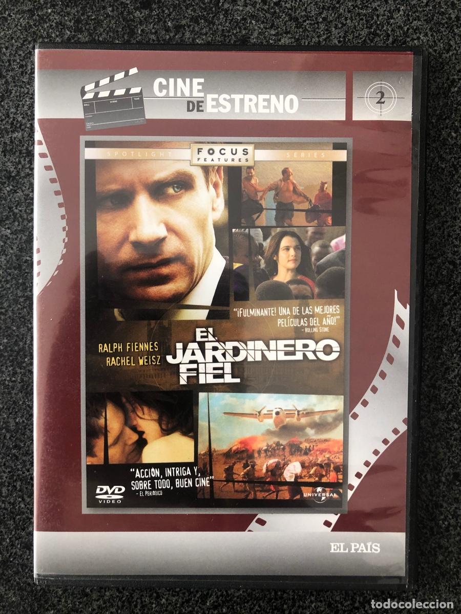 Cine: EL JARDINERO FIEL (2005) - DVD - CINE DE ESTRENO N&ordm; 2 - EL PA&Iacute;S - 2010 - &iexcl;COMO NUEVO!