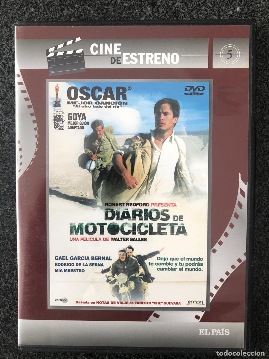 Cine: DIARIOS DE MOTOCICLETA (2004) - DVD - CINE DE ESTRENO N&ordm; 5 - EL PA&Iacute;S - 2010 - &iexcl;BUEN ESTADO!