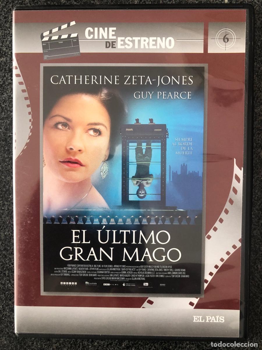 Cine: EL &Uacute;LTIMO GRAN MAGO (2007) - DVD - CINE DE ESTRENO N&ordm; 6 - EL PA&Iacute;S - 2010 - &iexcl;COMO NUEVO!
