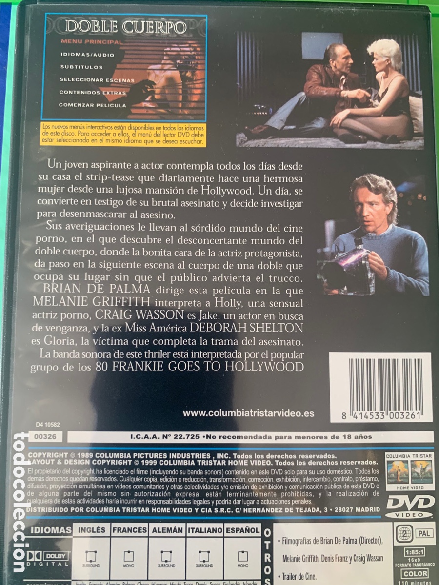 Cine: Doble cuerpo - Foto 2