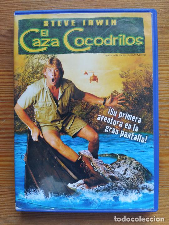 Cin&eacute;ma: DVD EL CAZA COCODRILOS - STEVE IRWIN (P4)