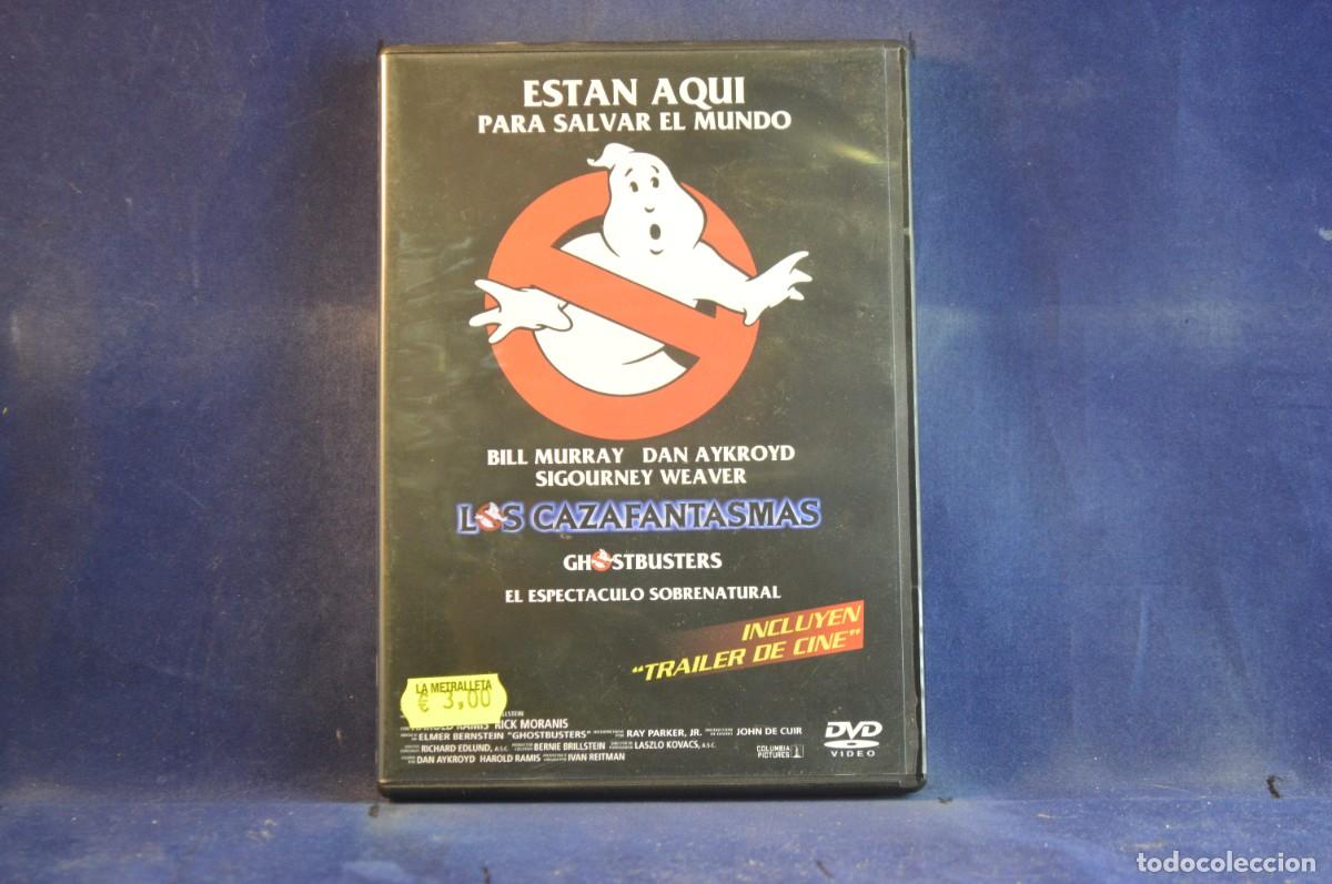 Cine: LOS CAZAFANTASMA - DVD - Foto 1