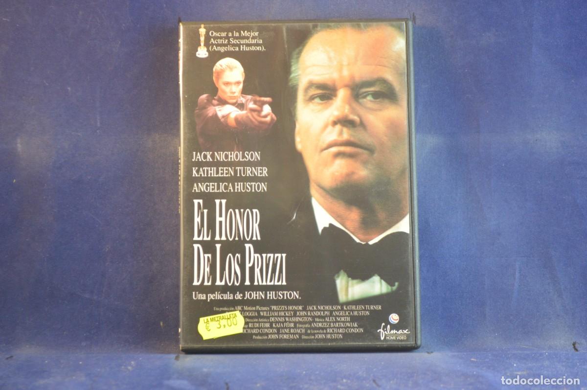 Cine: EL HONOR DE LOS PRIZZI - DVD - Foto 1