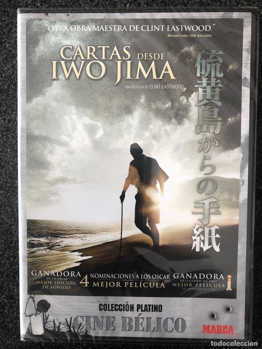 Cine: CARTAS DESDE IWO JIMA (2006) - DVD - CINE B&Eacute;LICO - MARCA - 2008 - &iexcl;PRECINTADO ORIGINAL!