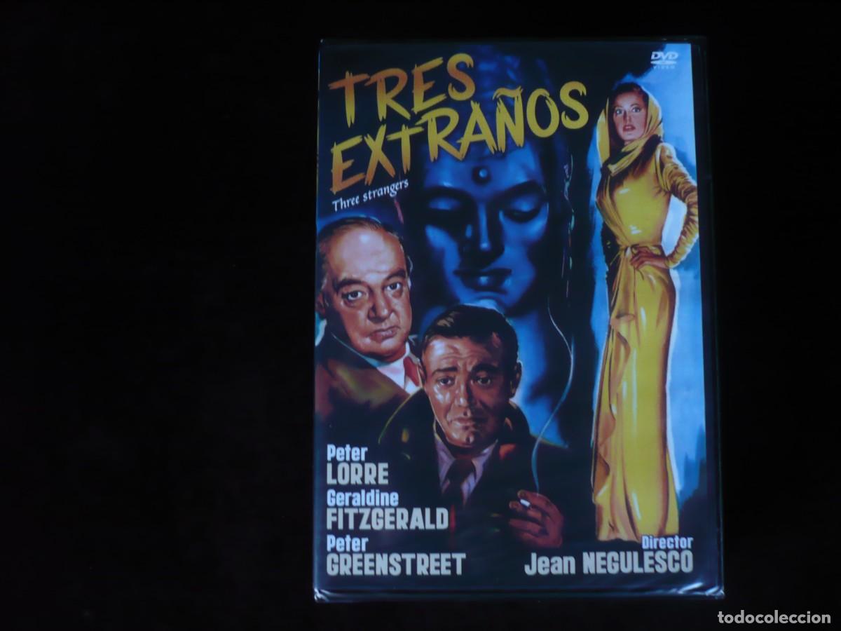 Cine: tres extra&ntilde;os - dvd nuevo precintado