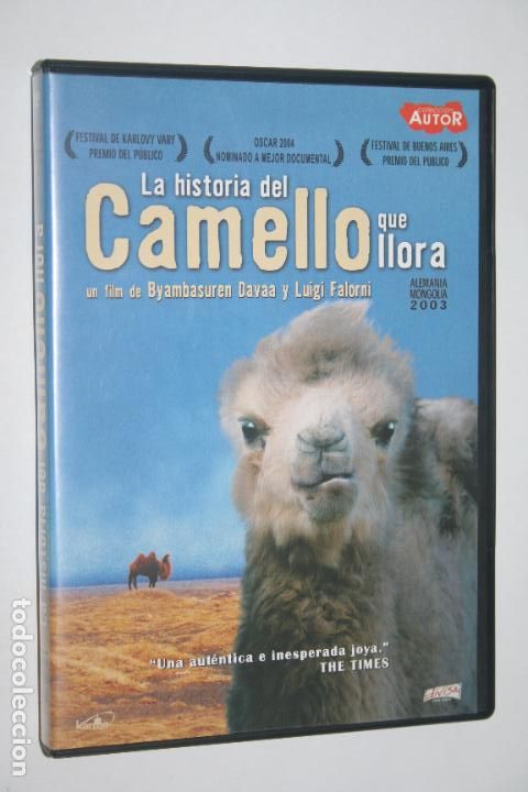 Cin&eacute;ma: LA HISTORIA DEL CAMELLO QUE LLORA * FILM DVD CINE AVENTURAS / DRAMA *