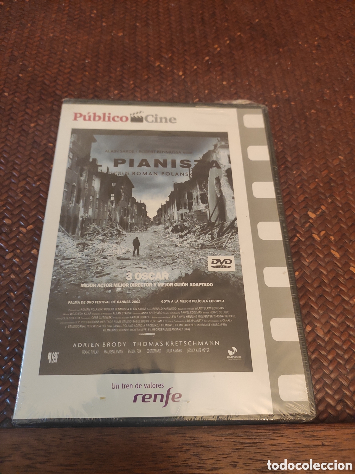 Cinema: El pianista Slim precintada