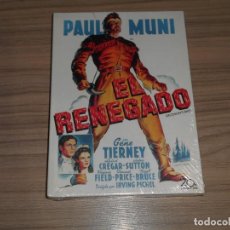 Cine: EL RENEGADO DVD GENE TIERNEY PAUL MUNI VINCENT PRICE NUEVA PRECINTADA. Lote 402403714