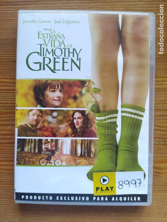 Cin&eacute;ma: DVD LA EXTRA&Ntilde;A VIDA DE TIMOTHY GREEN - EDICION DE ALQUILER (V4)