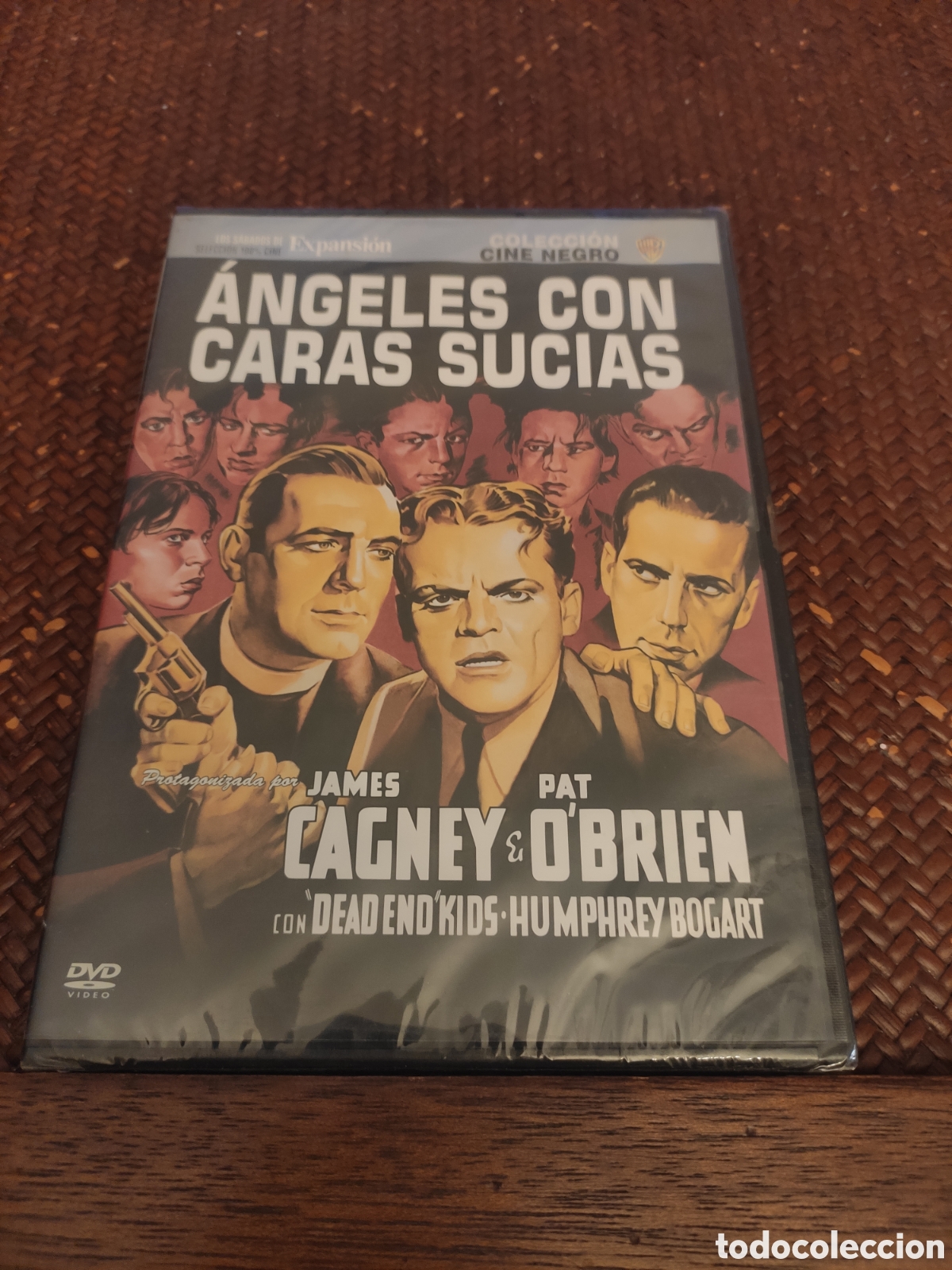 Cine: Angeles con caras sucias Slim precintada