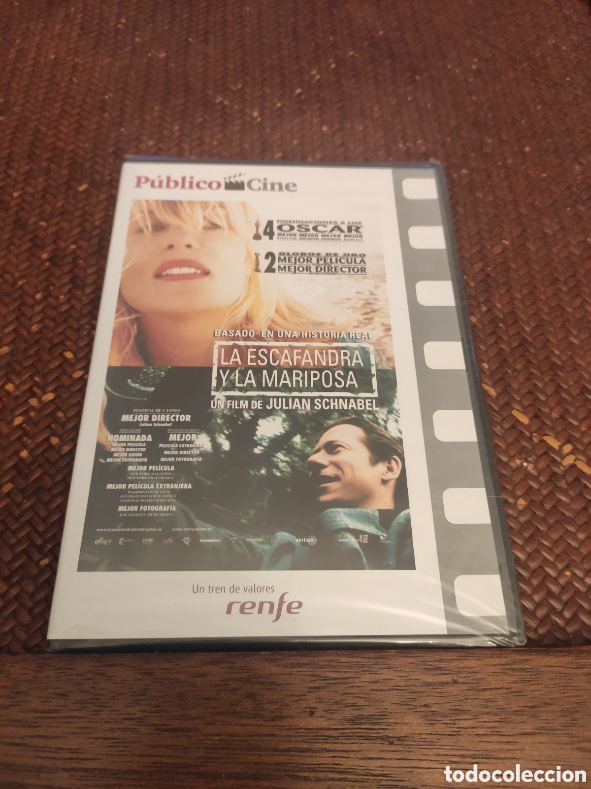 Cine: La escafandra y la mariposa Slim precintada