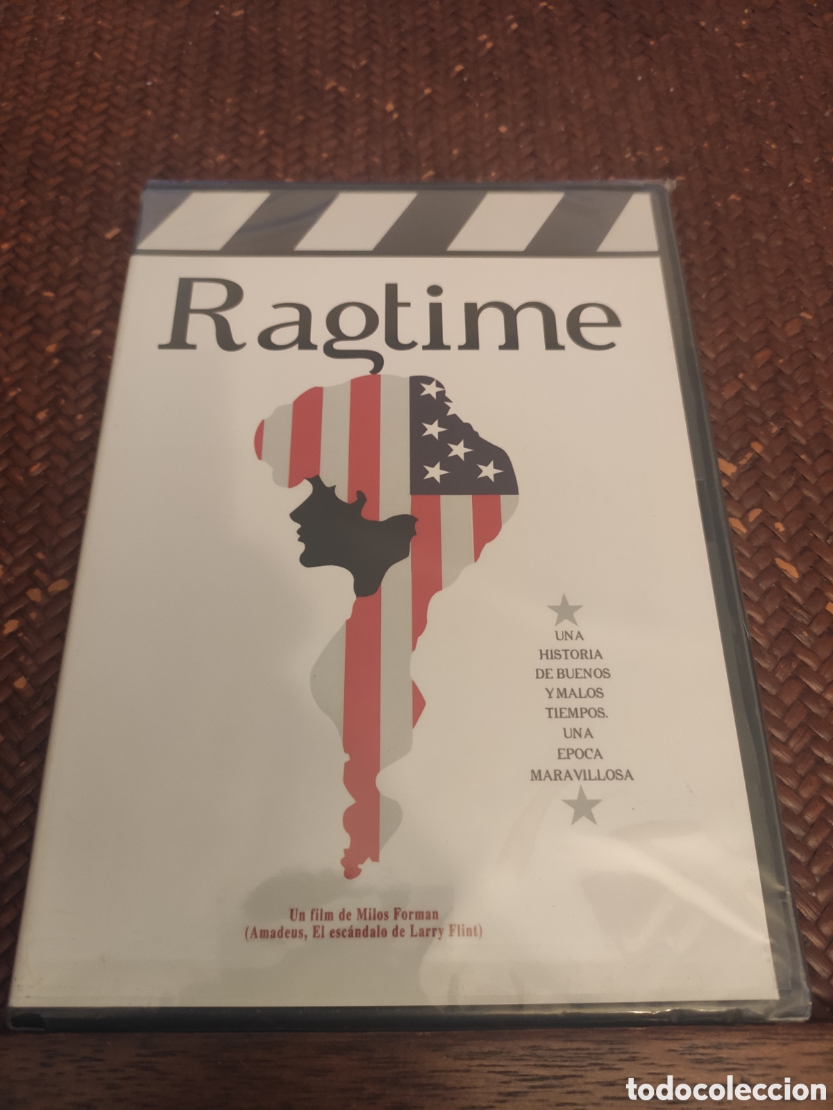 Cine: Ragtime Slim precintada - Foto 1