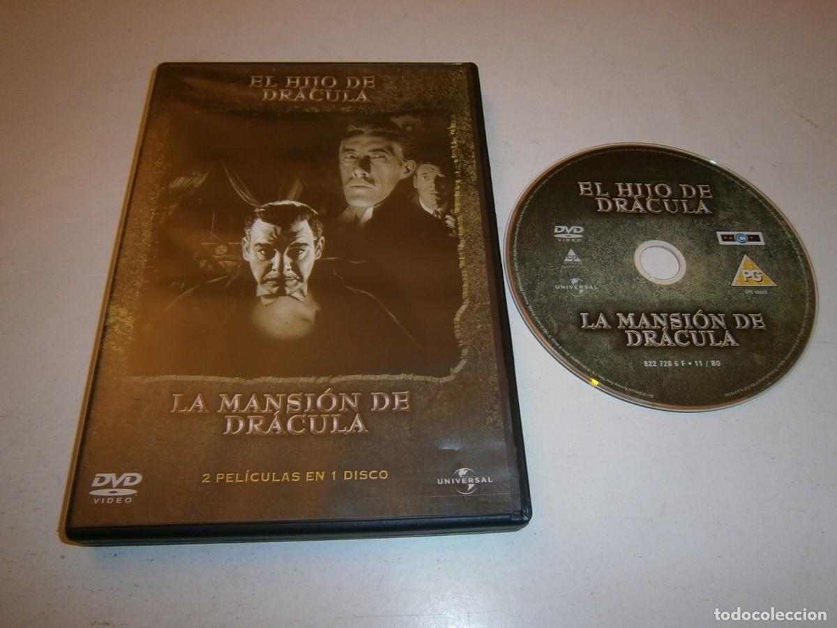 Cine: EL HIJO DE DRACULA / LA MANSION DE DRACULA DVD