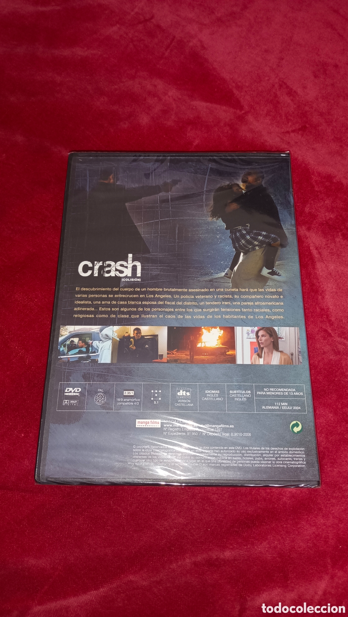 Cine: Dvd - Crash - Precintado - Foto 2