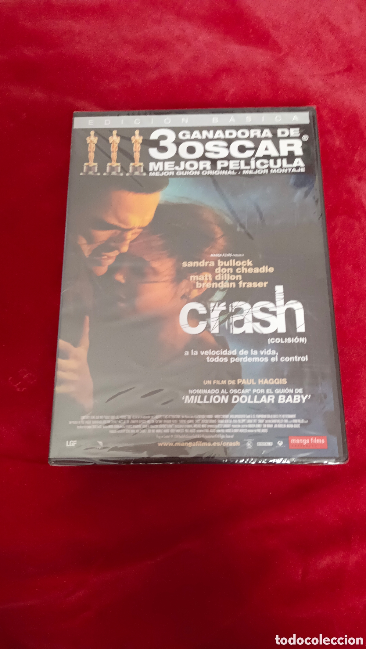 Cine: Dvd - Crash - Precintado - Foto 1