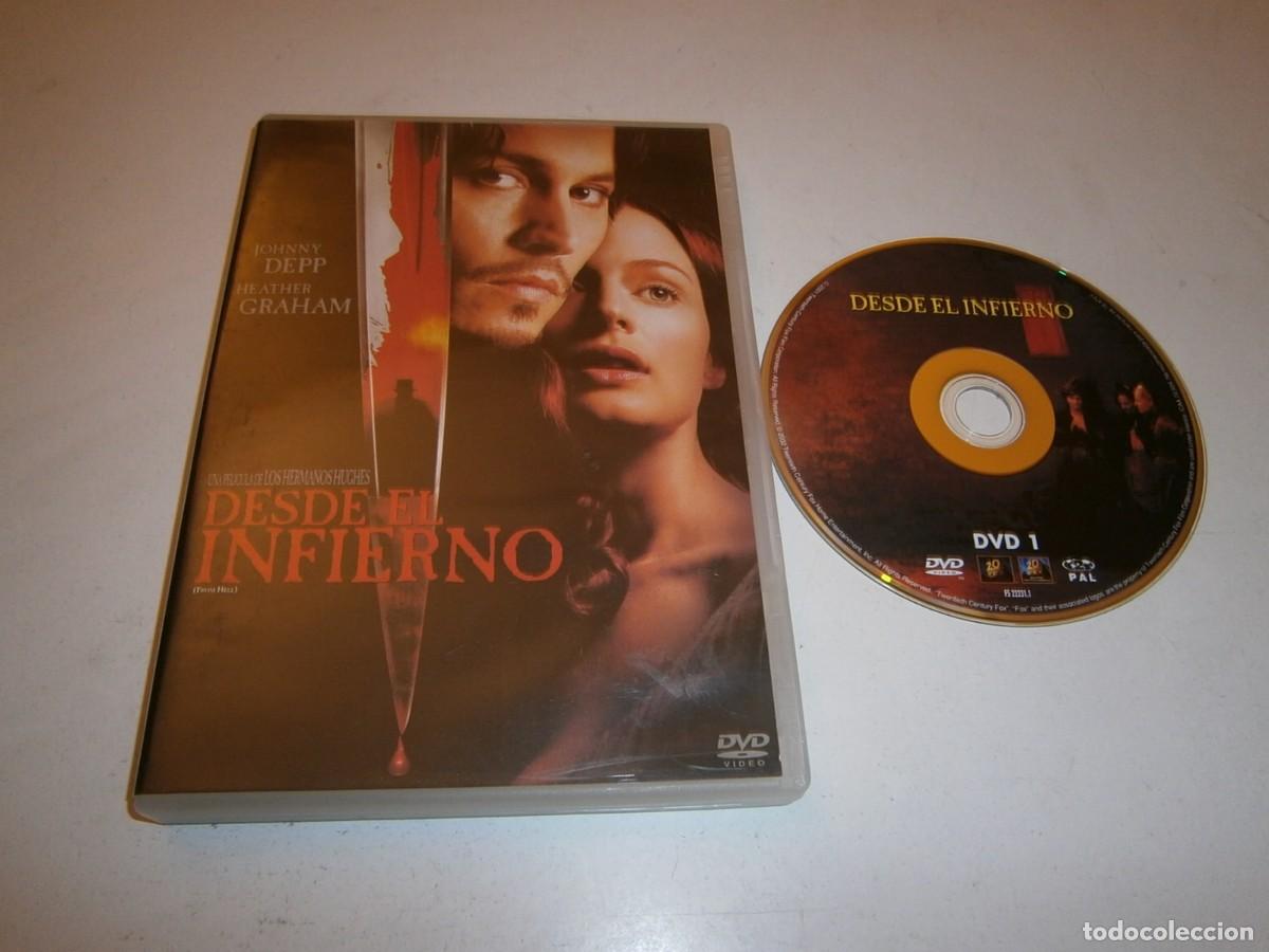 Cine: DESDE EL INFIERNO DVD JOHNNY DEPP HEATHER GRAHAM