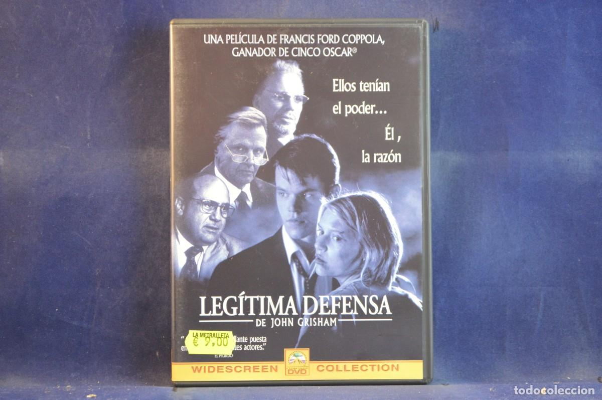 Cine: LEG&Iacute;TIMA DEFENSA - DVD - Foto 1