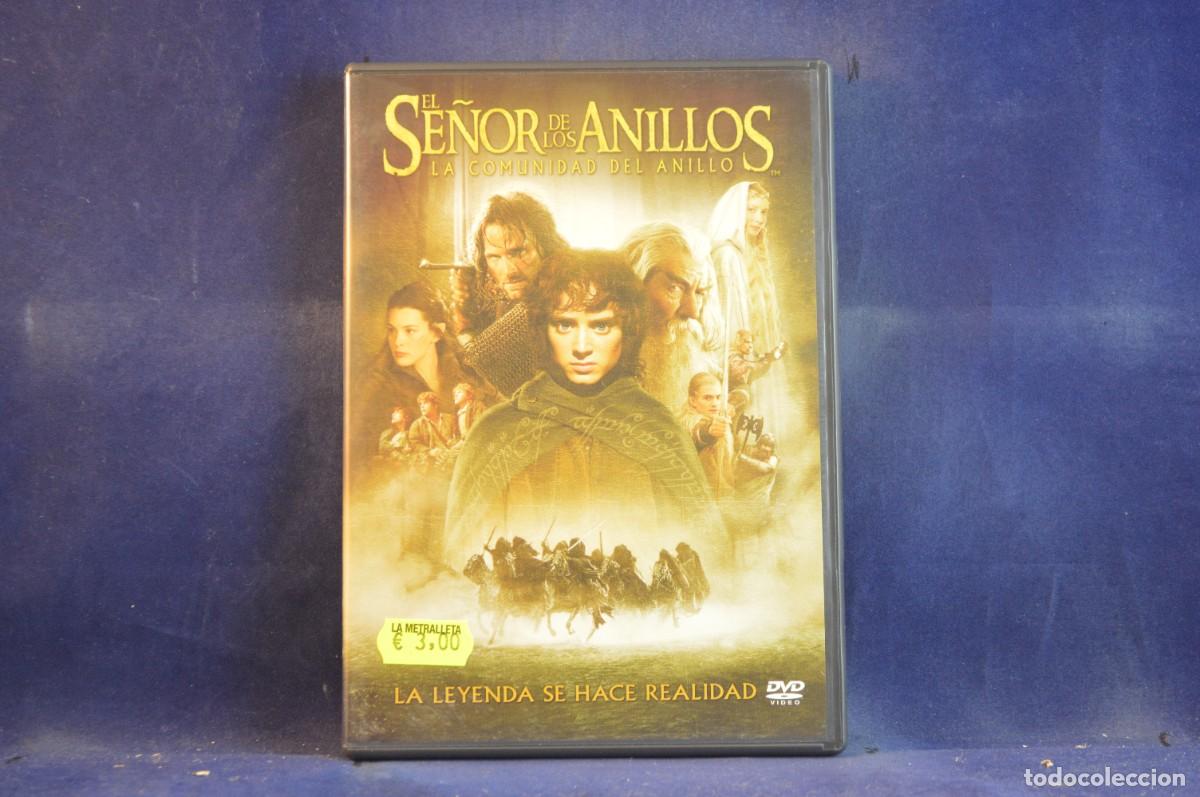 Cine: EL SE&Ntilde;OR DE LOS ANILLOS - LA CAMUNIDAD DEL ANILLO - 2 DVD