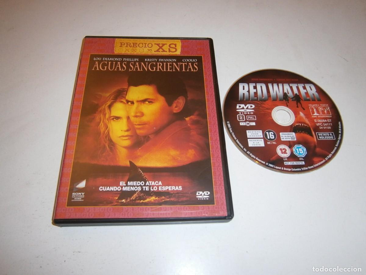 Cinema: AGUAS SANGRIENTAS DVD LOU DIAMOND PHILLIPS KRISTY SWANSON COOLIO