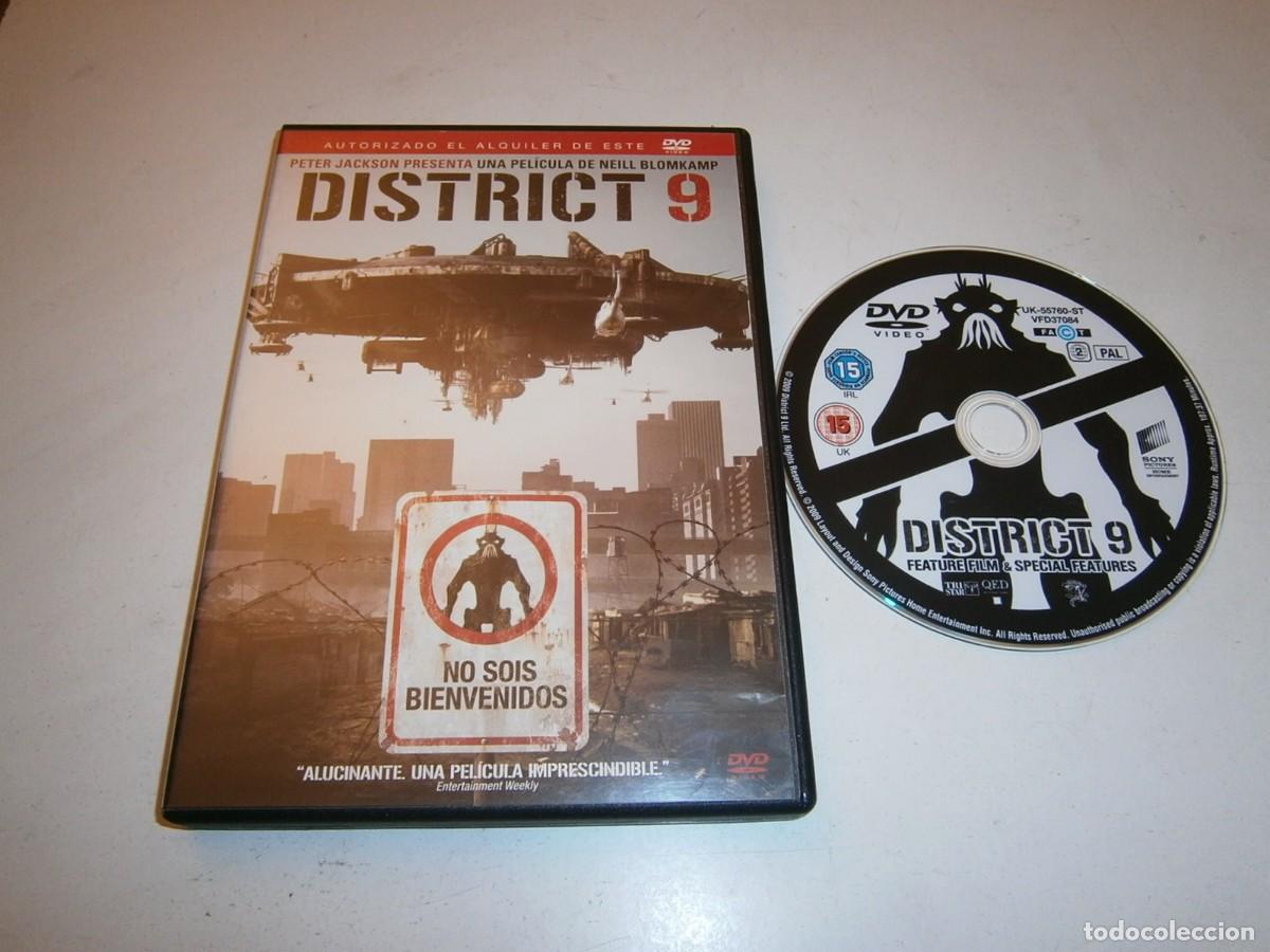 Kino: DICTRICT 9 DVD NEILL BLOMKAMP