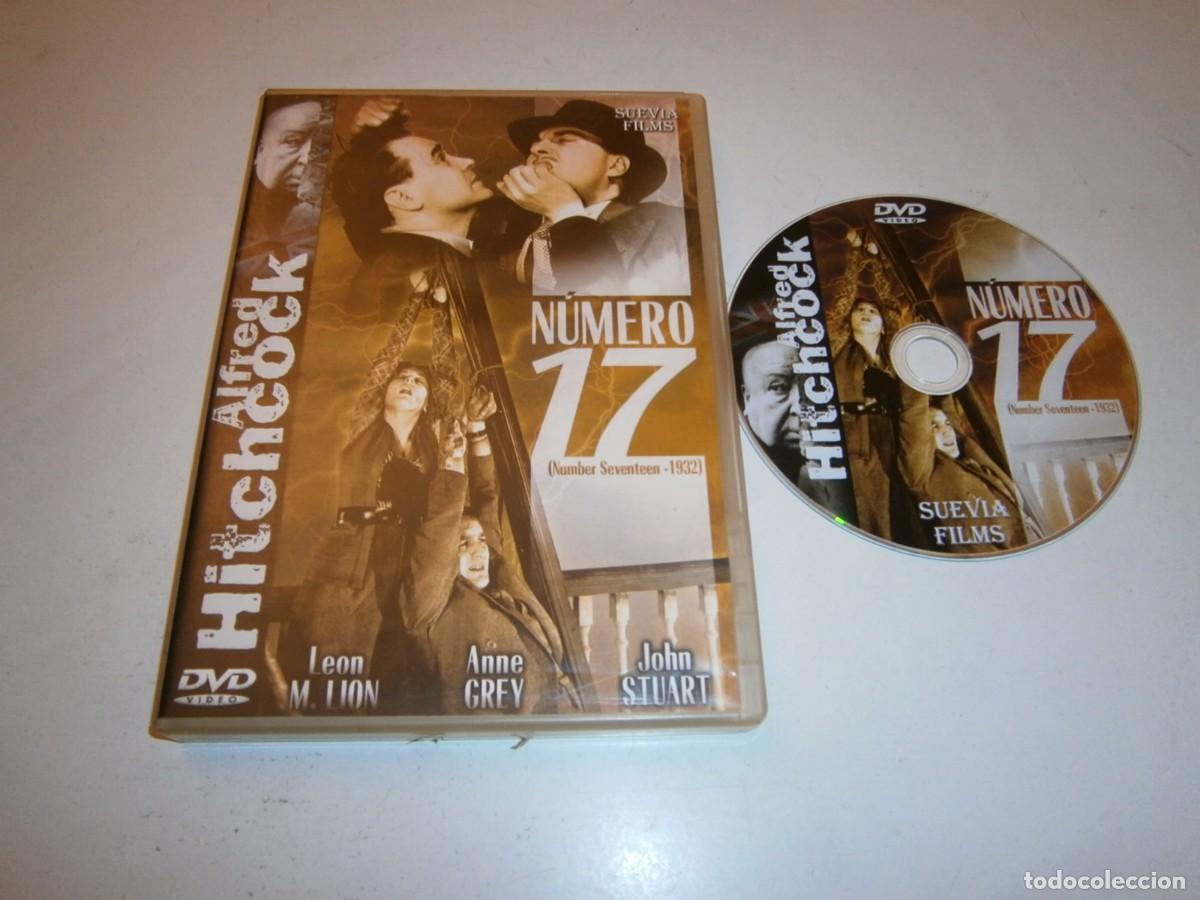 Cine: NUMERO 17 DVD LEON M. LION ANNE GREY ALFRED HITCHCOCK
