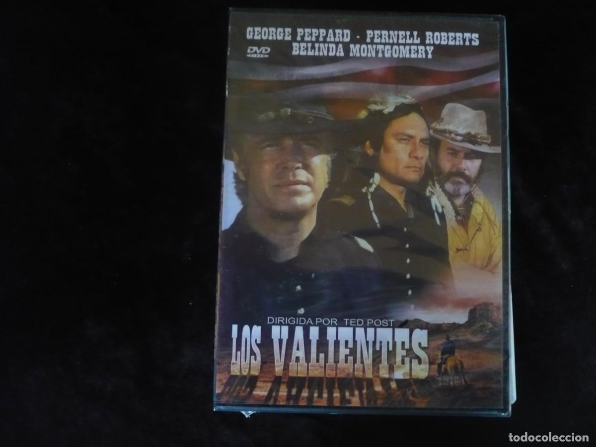Cinema: los valientes - ted post - dvd nuevo precintado