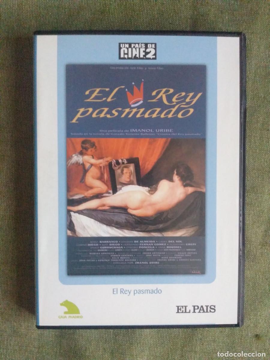 Cin&eacute;ma: El rey pasmado, de Manuel Uribe. Pelicula dvd 1991