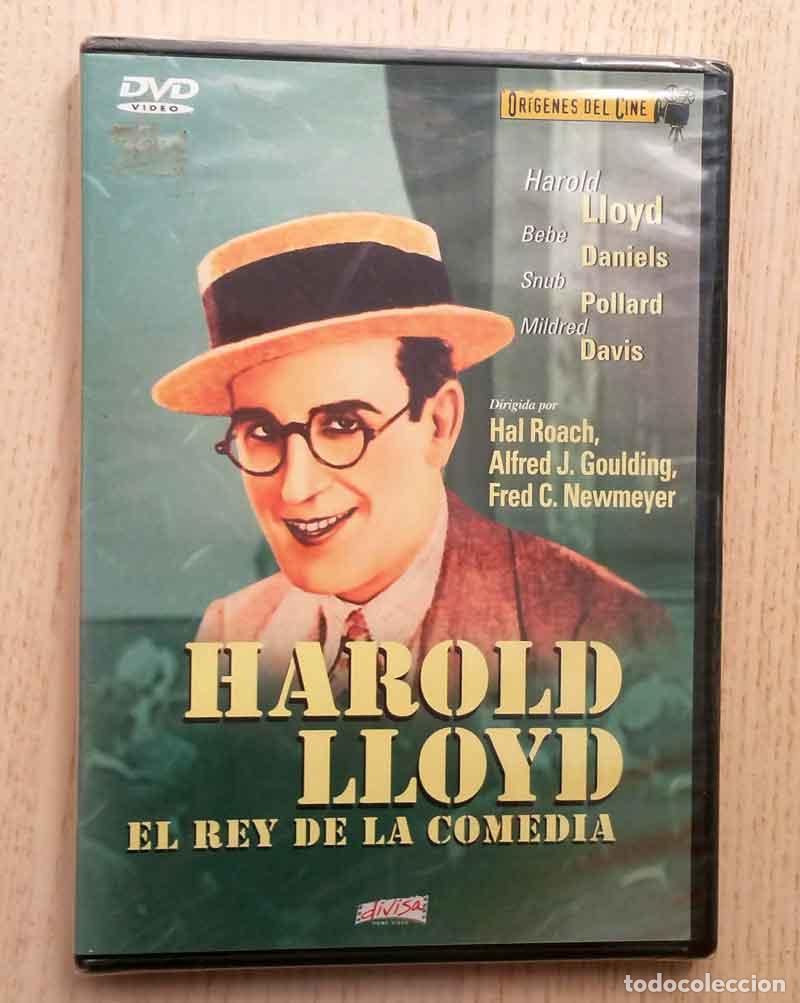 Cine: HAROLD LLOYD. El rey de la comedia. (DVD) - Foto 1