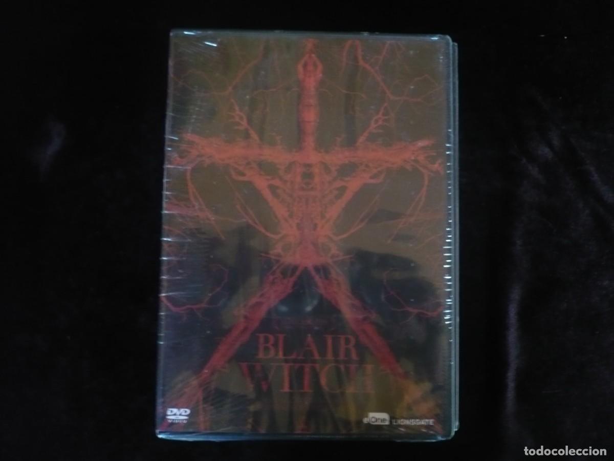 Cine: blair witch - dvd nuevo precintado