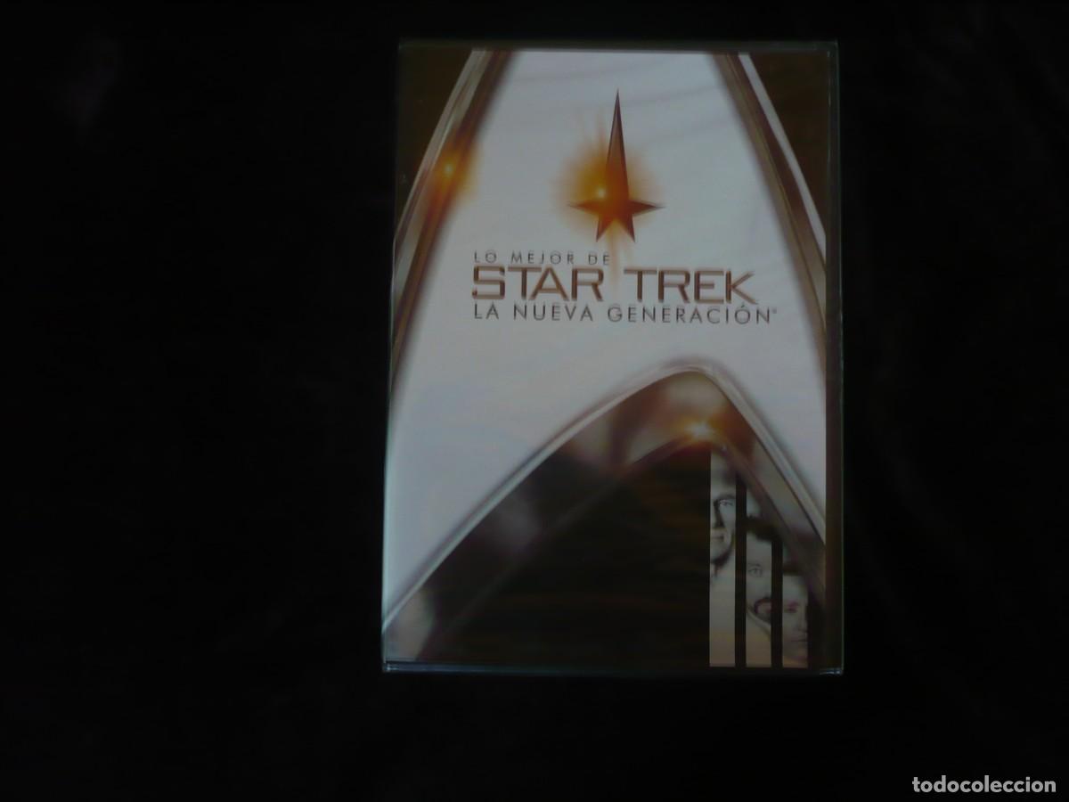 Cine: star trek lo mejor de la nueva generacion - 180 minutos - dvd nuevo precintado