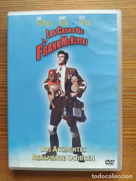 Kino: DVD LOS CASOS DE FRANK MCKLUSKY (035)