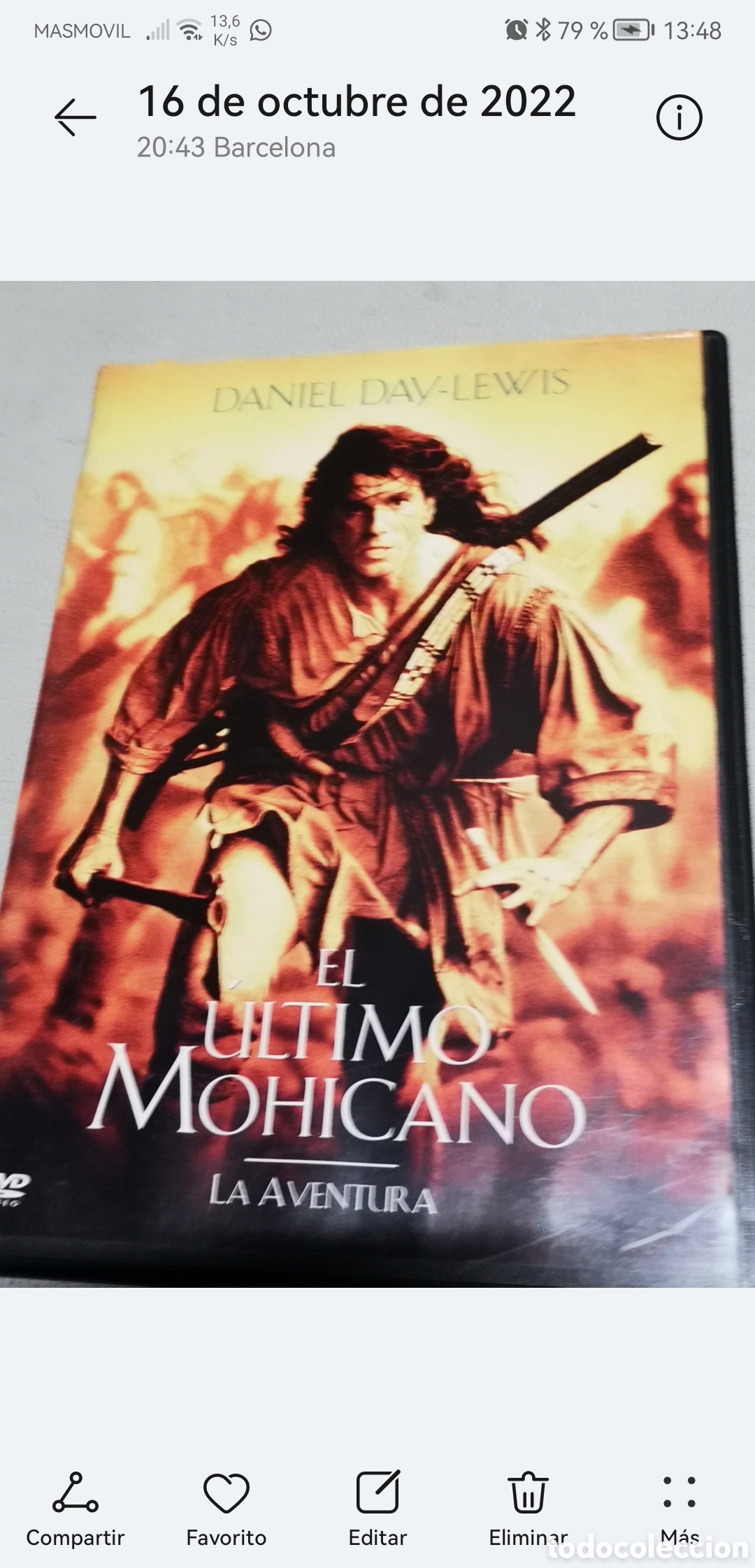 Cine: El &uacute;ltimo Mohicano - Foto 2