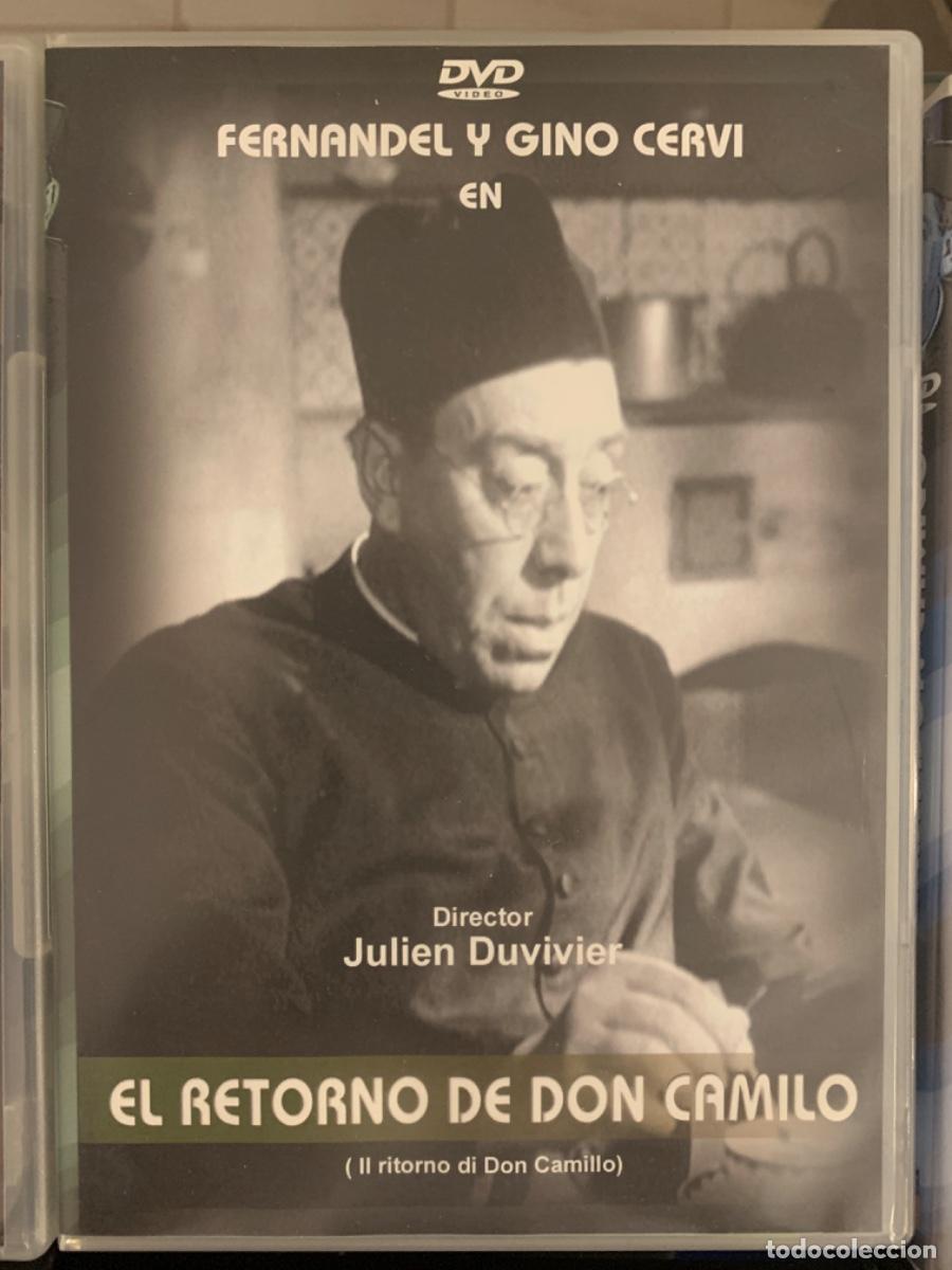 Kino: El Retorno de Don Camilo