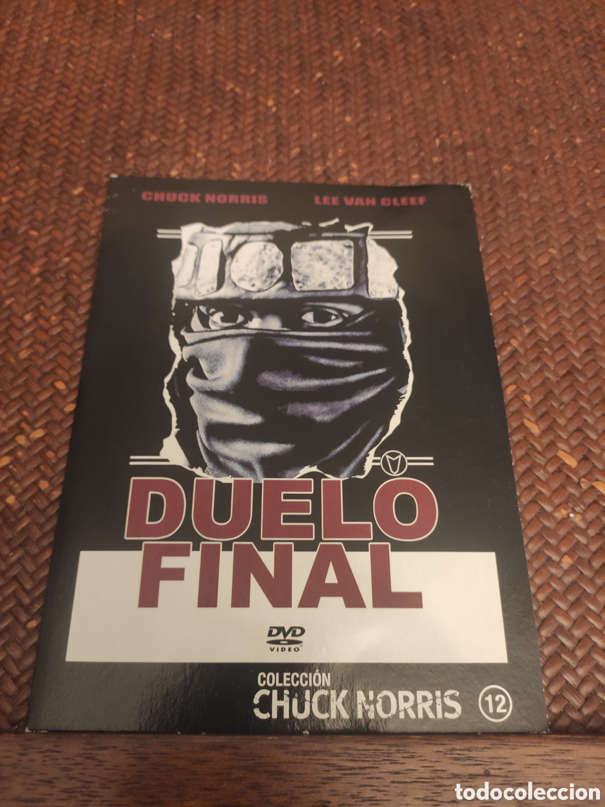 Cine: Duelo final cart&oacute;n DVD - Foto 1