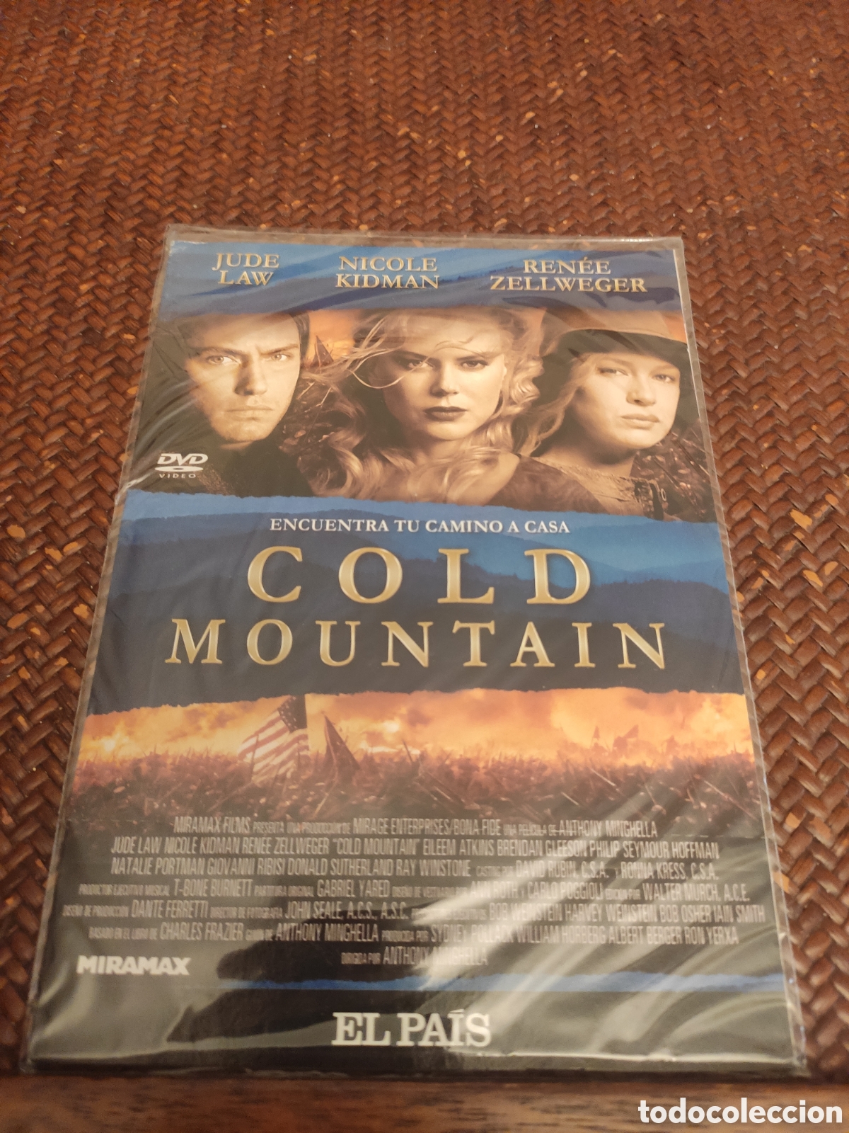 Cine: Cold mountain DVD precintado - Foto 1