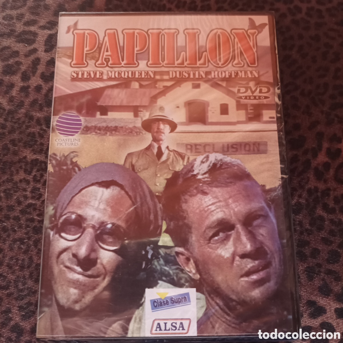 Cine: PAPILLON - PRECINTADA - Foto 1