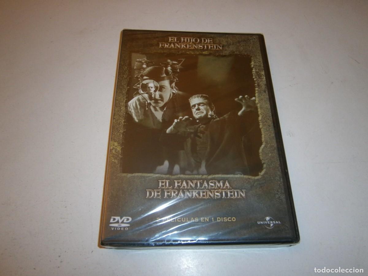 Cine: EL HIJO DE FRANKENSTEIN / EL FANTASMA DE FRANKENSTEIN DVD NUEVO PRECINTADO