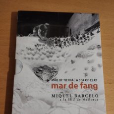 Cine: MAR DE FANG / MAR DE TIERRA / A SEA OF CLAY (MIQUEL BARCELÓ A LA SEU DE MALLORCA) DVD PRECINTADO