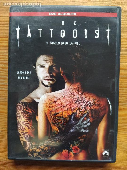 Kino: DVD THE TATTOOIST - EL DEMONIO BAJO LA PIEL - EDICION DE ALQUILER (V8)