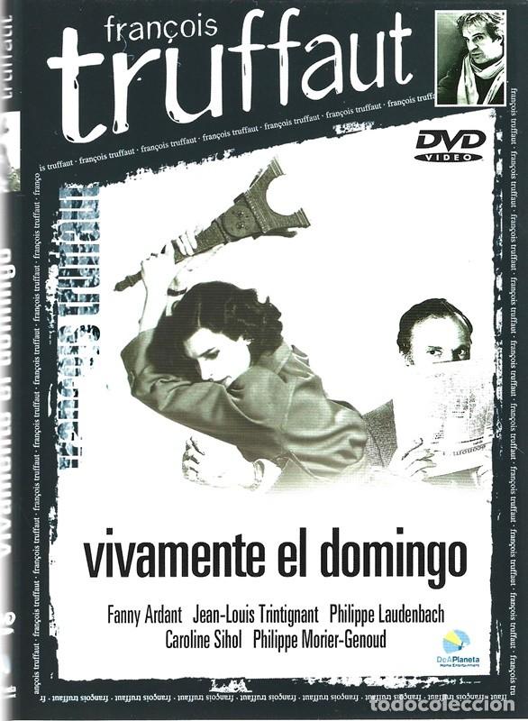 Cine: VIVAMENTE EL DOMINGO FANNY ARDANT