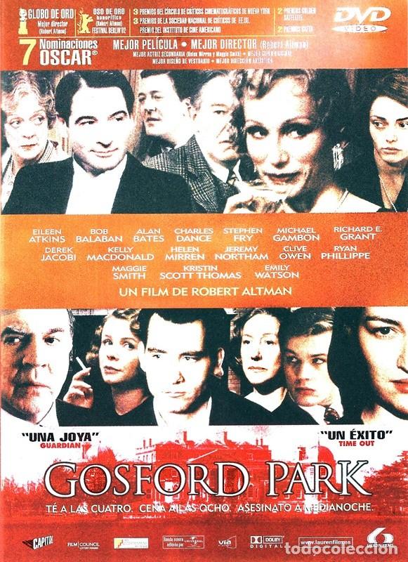 Cine: GOSFORD PARK ALAN BATES