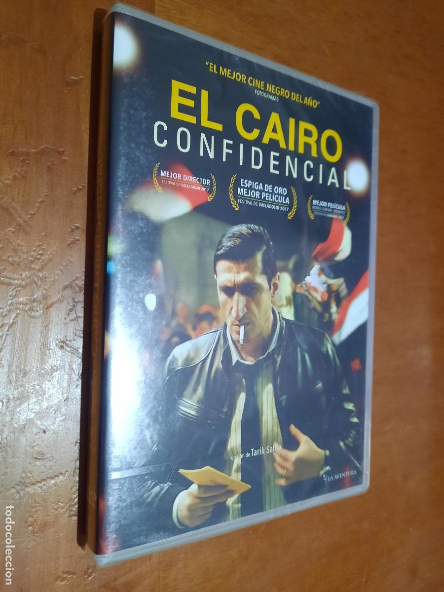 Cinema: EL CAIRO (CONFIDENCIAL). TARIK SALEH. DVD PRECINTADO. SIN ABRIR
