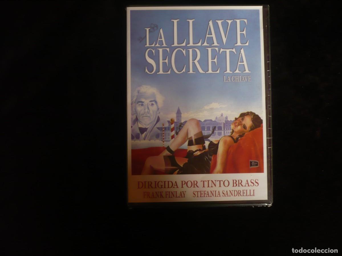 la llave secreta - tinto brass - dvd nuevo precintado