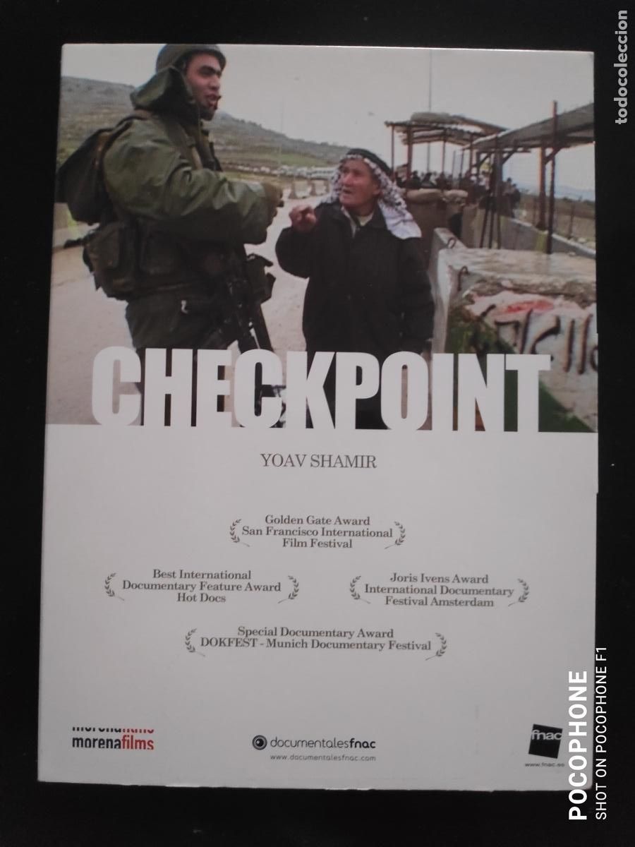 Cine: CHECKPOINT DVD DOCUMENTAL FNAC - Foto 1